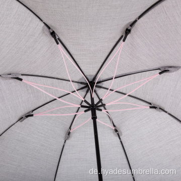 Elegante Regenschirme für Frauen Winddicht